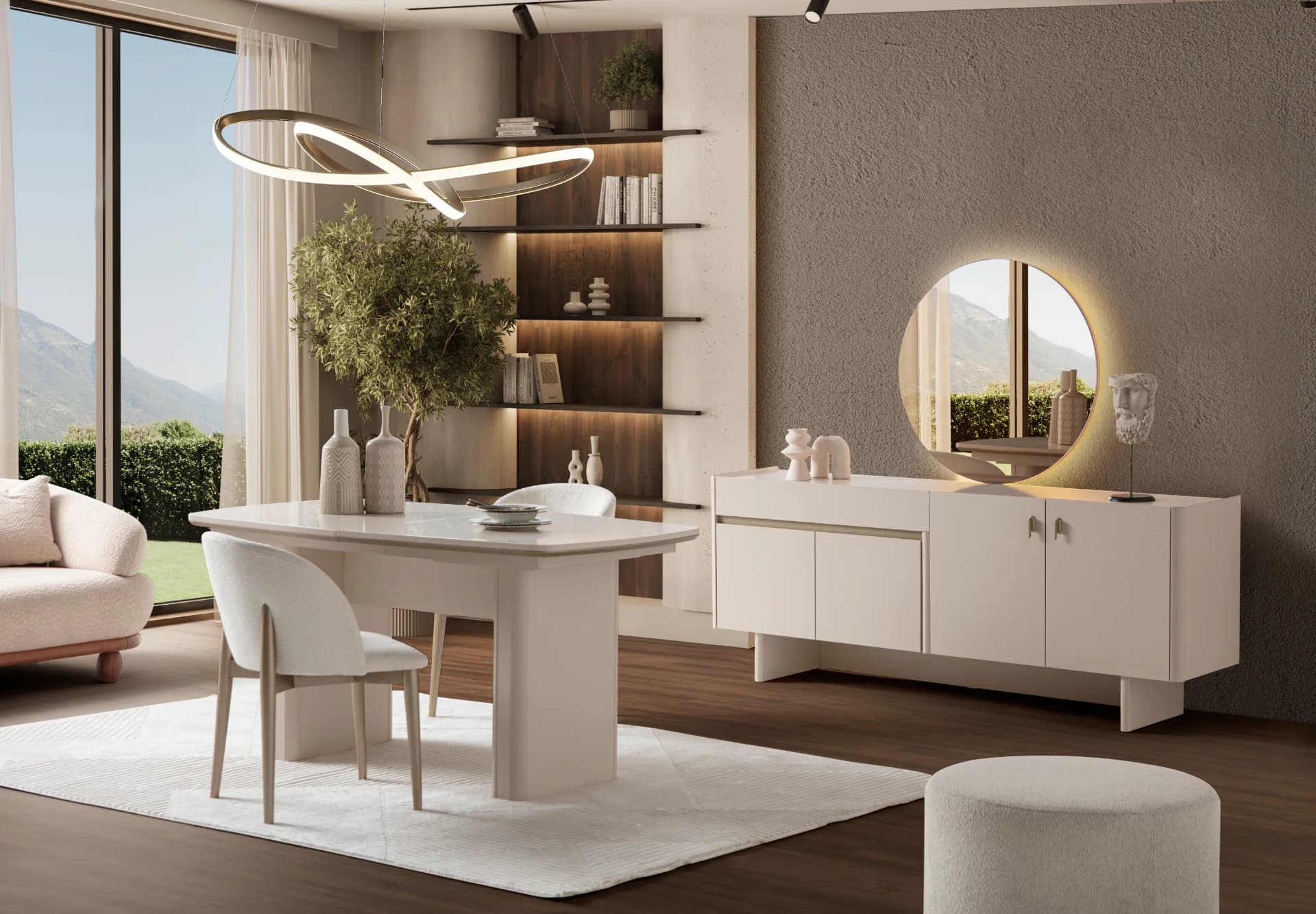 Alaska Dining Room Set