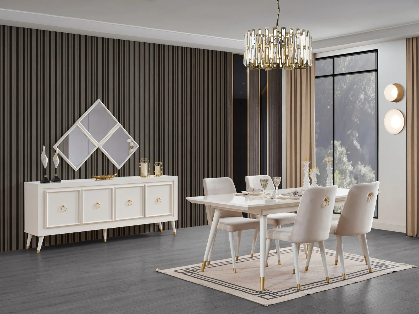 Li̇sa Dining Room Set