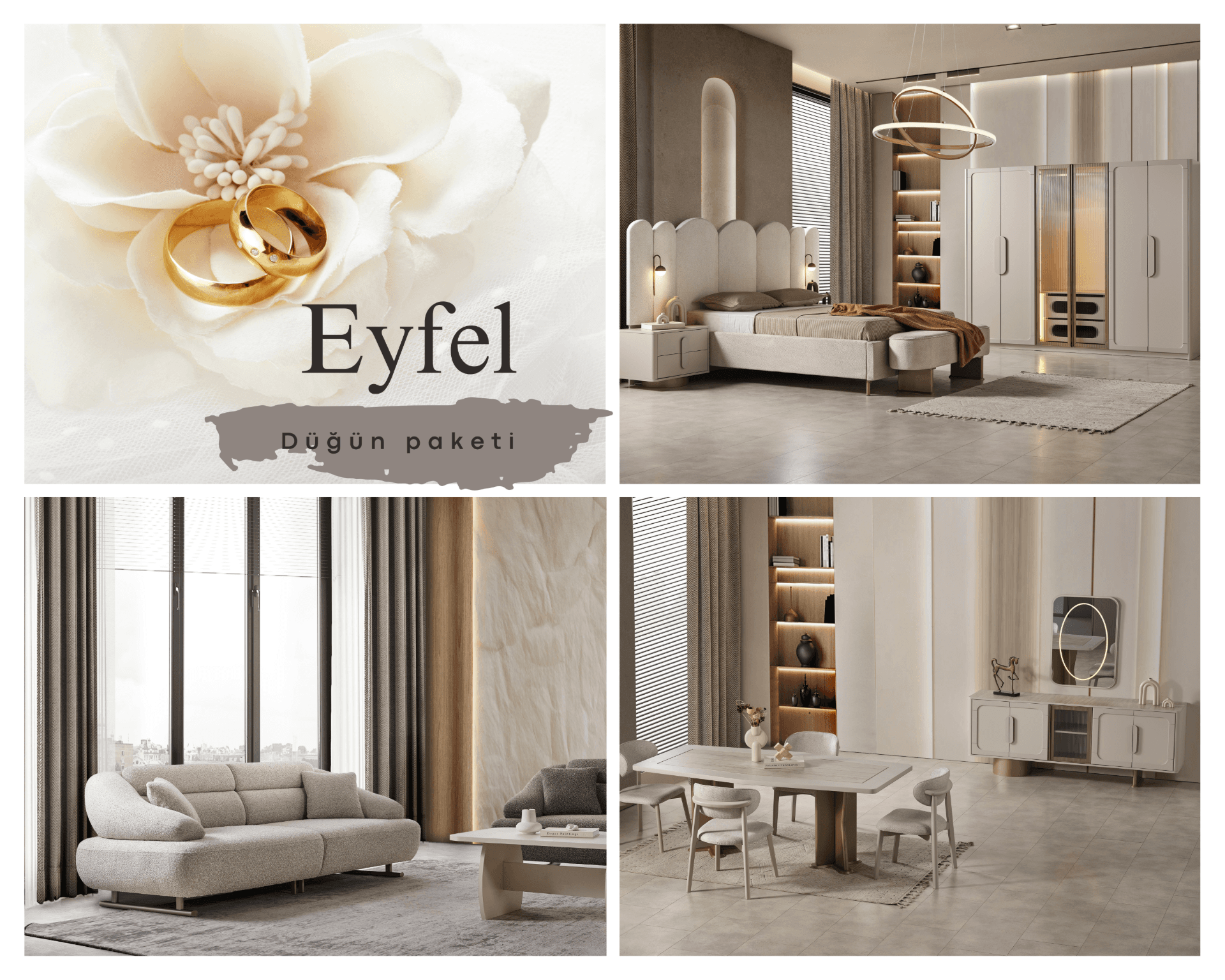 Eyfel Hochzeitspaket