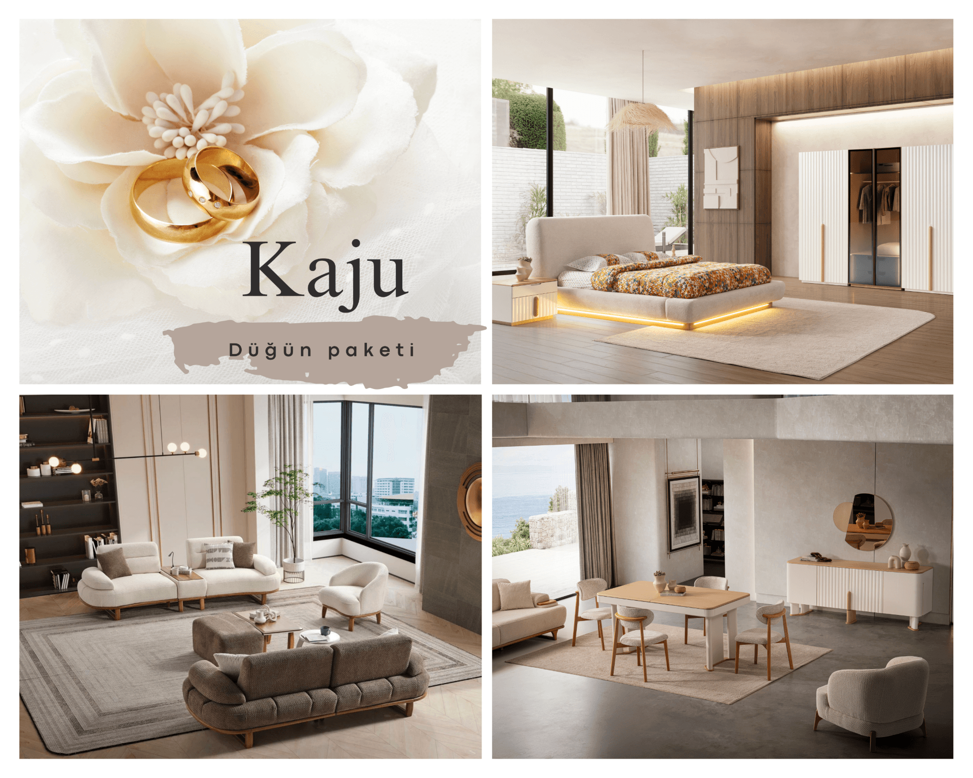 Kaju Hochzeitspaket